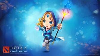 Crystal Maiden Chibi