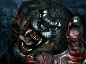 Werewolf Wallpaper Background