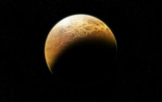 Venus Planet Wallpaper