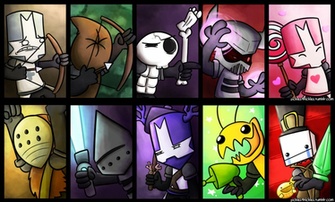 Castle Crashers Favourites By Randomrandi249