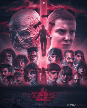 Stranger Things Season Calendar Wallpaper