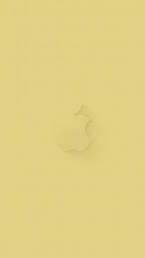 iPhone Wallpaper Apple Gold September2014 Event Plus