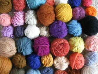 Yarn String Pattern Knitting Rope Psychedelic Bokeh Craft
