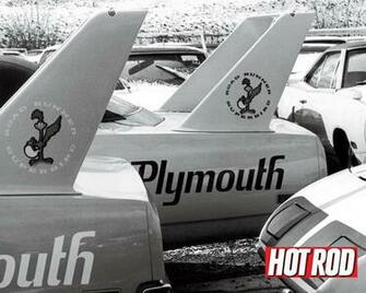 Plymouth Roadrunner Superbird Wallpaper
