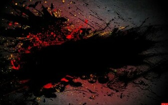 Paint Splatter Wallpaper