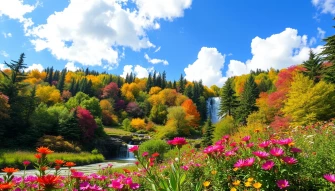 Colorful Nature Wallpaper