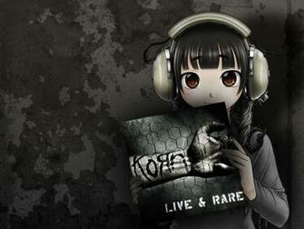 Korn Wallpaper Headphones