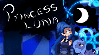Mlp Wallpaper HD Luna Fim By