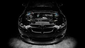 Black Bmw M3 E92 Wallpaper HD