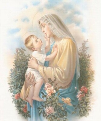 Virgin Mary Wallpaper