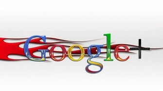 Google Plus Logo Red Flames HD Wallpaper Epic Desktop Background