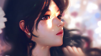 Beautiful Anime Girl 4k Wallpaper iPhone HD Phone 5190f