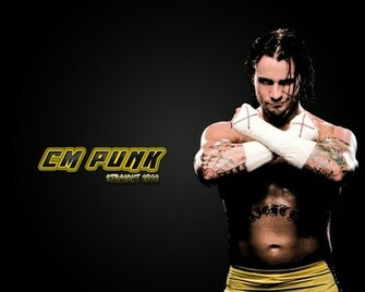 Wallpaper Cm Punk