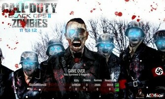 Pin Nazi Zombies Wallpaper HD