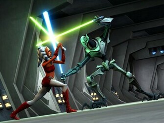 The Clone Wars Wallpaper Starwars Stock Photos