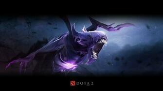 Wallpaper Dota Bane