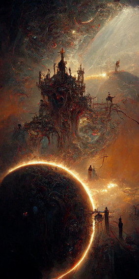 Andrei On Gods Space Aiart Midjourney S T Co