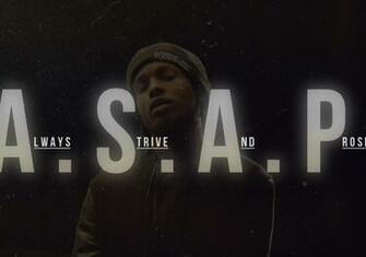 Asap Rocky HD Rap Wallpaper