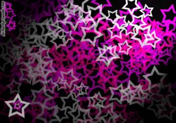 Flashing Stars Background Myspace