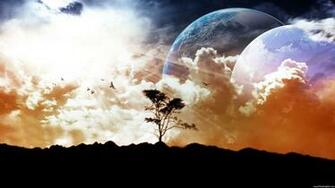 3d Landscape Earth And Space Picture Nr
