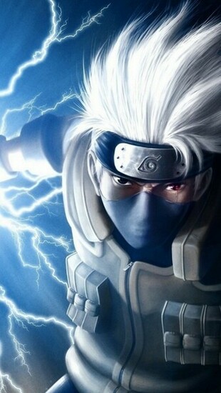 Kakashi Hatake iPhone Wallpaper