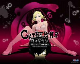 Xbox Catherine Playstation Video Game Wallpaper