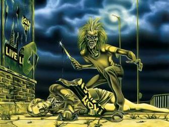 HD Wallpaper De Iron Maiden Fondos Pantalla High