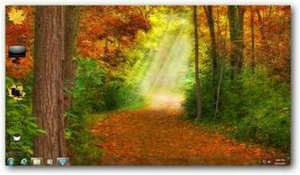 Windows Desktop Themes Autumn