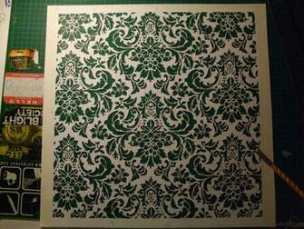 Victorian Stencils Stencil Complete By