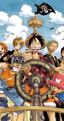 One Piece Wallpaper Sun