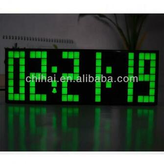 Countdown Timer Table Standing Clock World Time Desktop Jpg