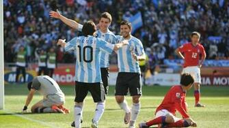 Argentina Lionel Messi Fifa World Cup National Football
