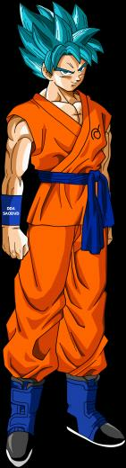 Goku Ssjdss By Saodvd
