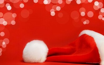 Santa Claus Hat Wallpaper HD