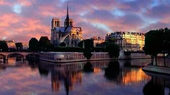 Notre Dame France Paris Wallpaper HD