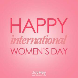 Happy International Women S Day Poster