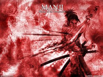 Blade Of The Immortal Wallpaper Manji