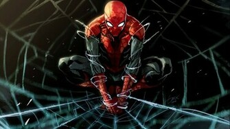 Cartoon Spiderman Wallpaper And Image Pictures Photos