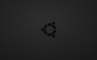 Ubuntu Dark Wallpaper