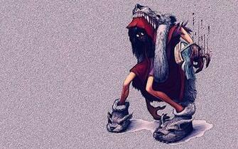 Little Red Riding Hood Wallpaper