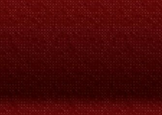 Light Maroon Background Sequenced Circles