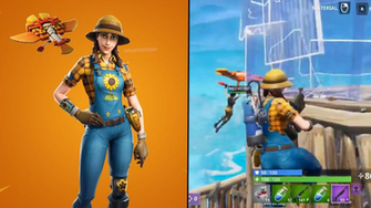 Many Unreleased Fortnite Cosmetics Are Being Used At The Esl