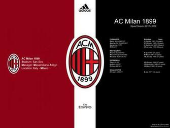 Ac Milan Football Club Wallpaper HD