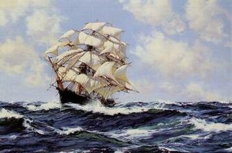 Rompedas Illustrator Of Historical Maritime Subjects