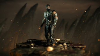 Revenant Sub Zero Mortal Kombat Xl By Yurtigo
