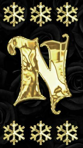 N By Gizzzi About Me Nancy Alphabet Wallpaper