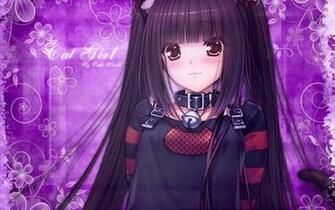 Catgirl Wallpaper