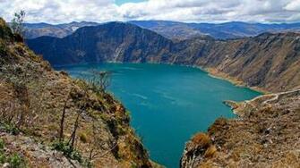 Quilotoa Ecuador Wallpaper In Resolution