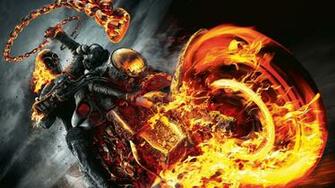 Ghost Rider Computer Wallpaper Desktop Background