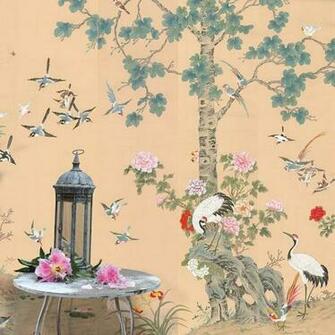 Chinoiserie Wallpaper